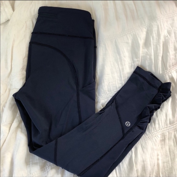 lululemon athletica Pants - Lululemon speed tight V- midnight navy 24”